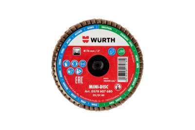 ДИСК ШЛ КЛТ MINI ZC80 D76ХROLOC