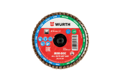 ДИСК ШЛ КЛТ MINI ZC60 D76ХROLOC